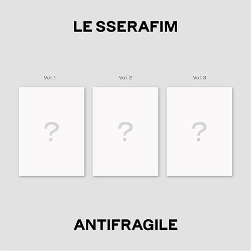 CD LE SSERAFIM - Antifragile