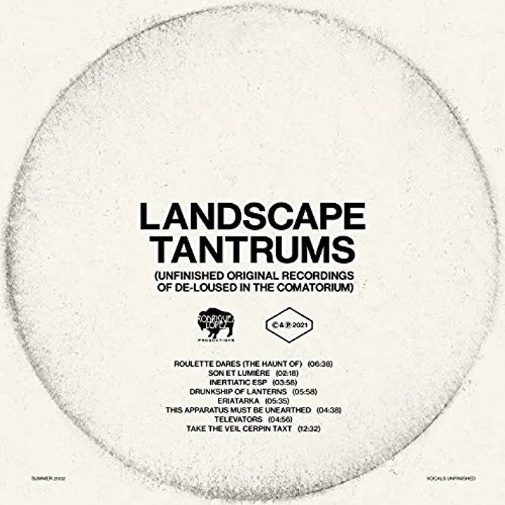 Vinyl The Mars Volta - LANDSCAPE