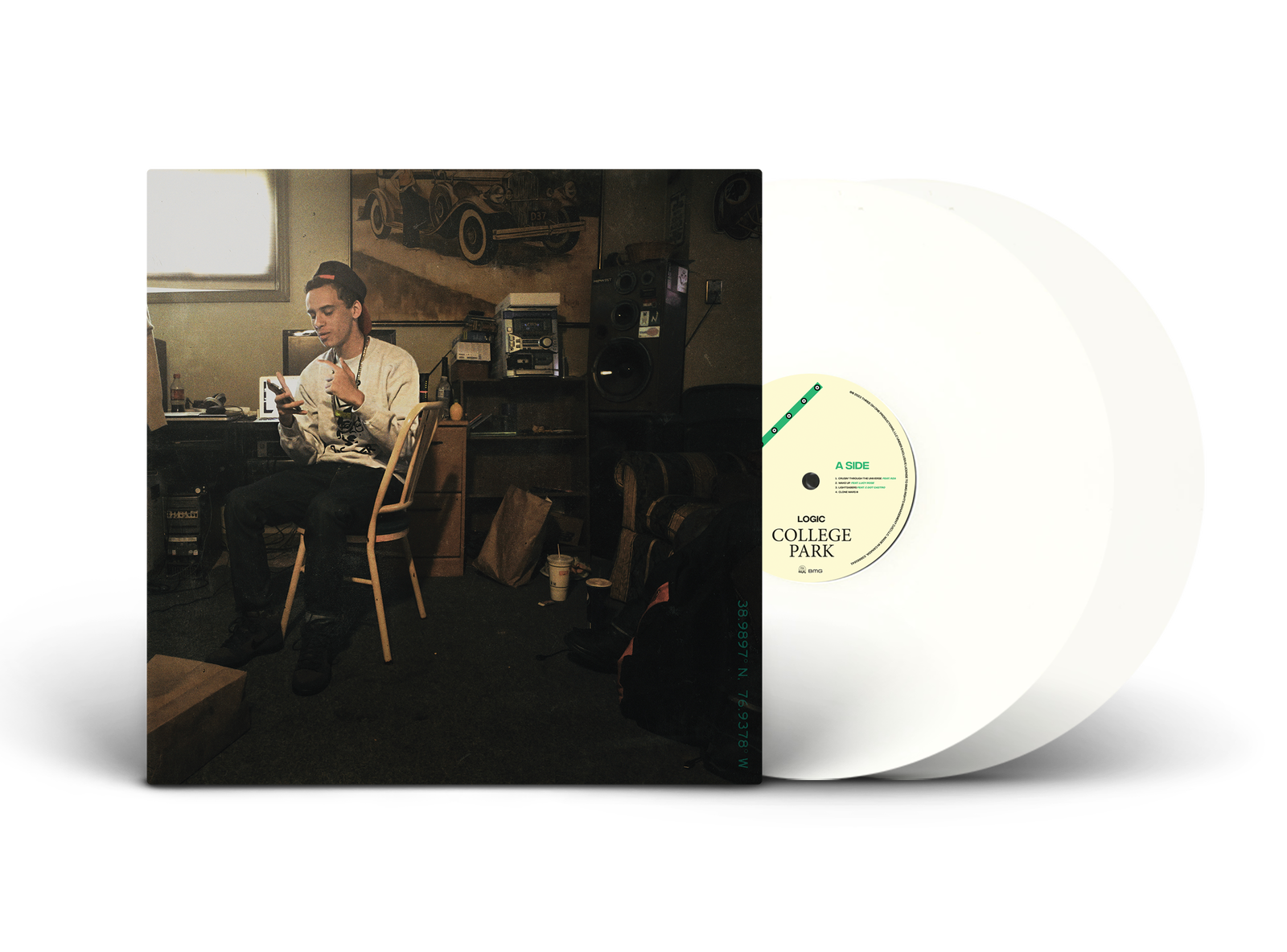 Vinyl Logic - COLLEGE PARK (INDIE EX)