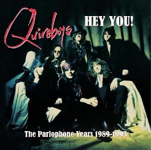 CD The Quireboys - HEY YOU! THE PARLOPHONE YEARS 1989-1993