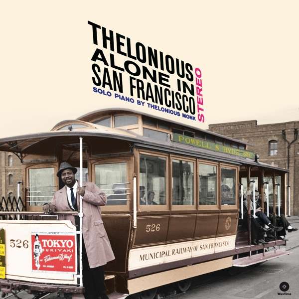 Vinyl Thelonious Monk - MONK, THELONIOUS - ALONE IN SAN FRANCISCO