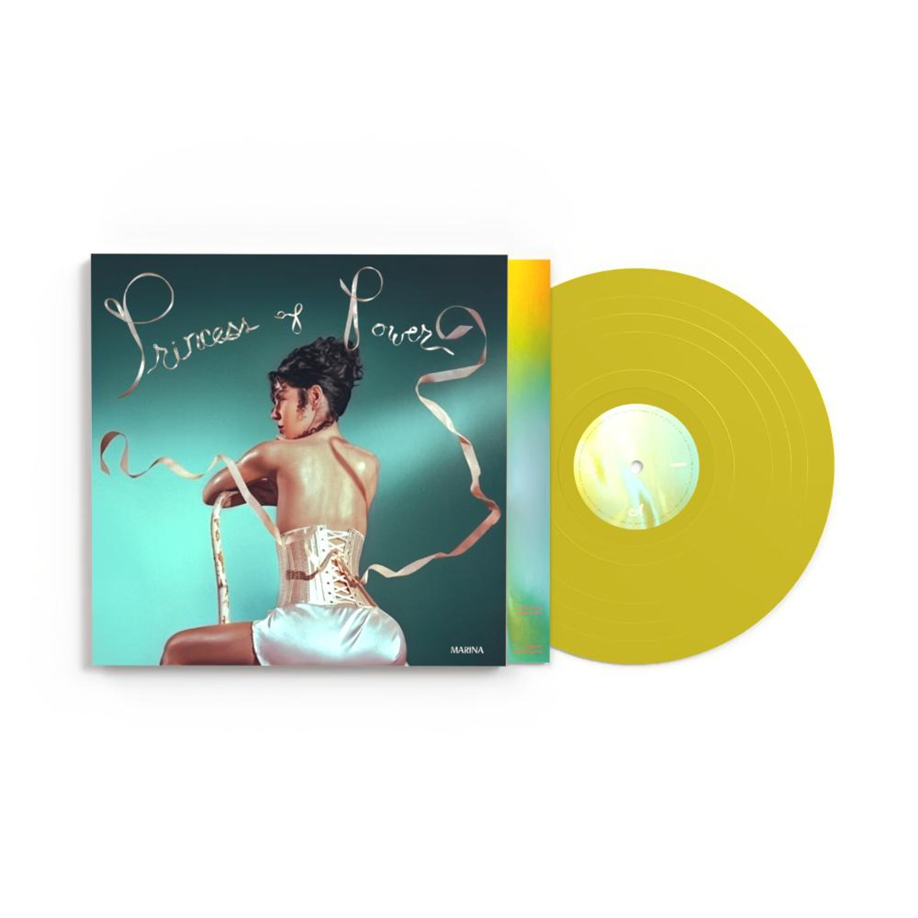 Vinyl Marina - PRINCESS OF POWER