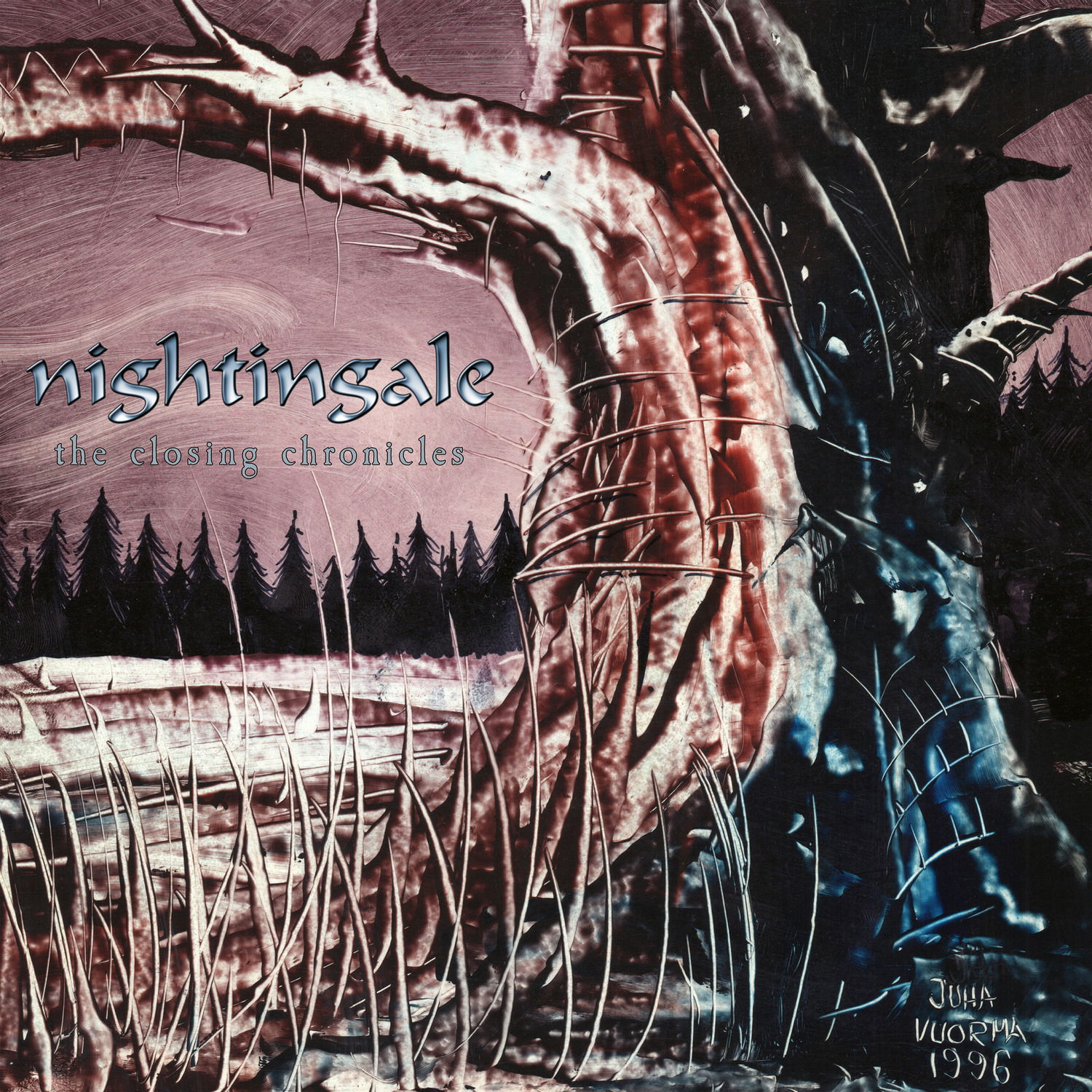 Vinyl Nightingale - The Closing Chronicles