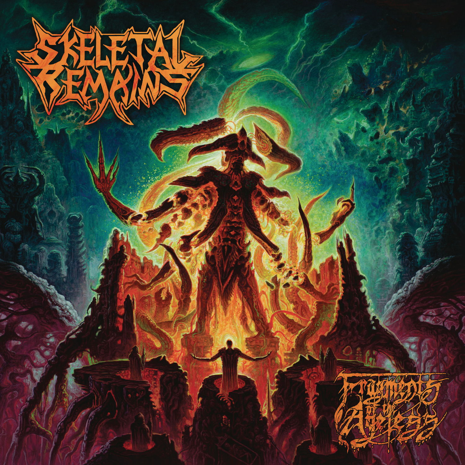 Vinyl Skeletal Remains - Fragments of the Ageless