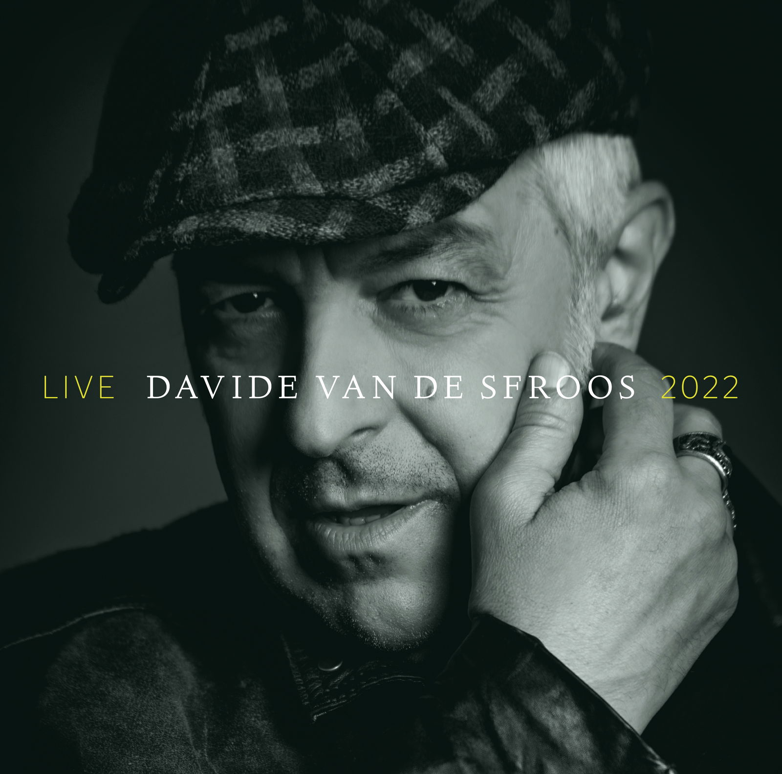 Vinyl Davide Van De Sfroos - DAVIDE VAN DE SFROOS LIVE