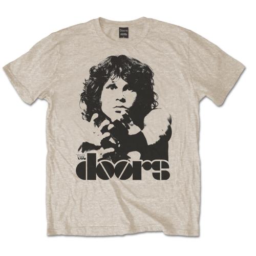 Tričko The Doors - Break on Through, Unisex,Natural,XXL