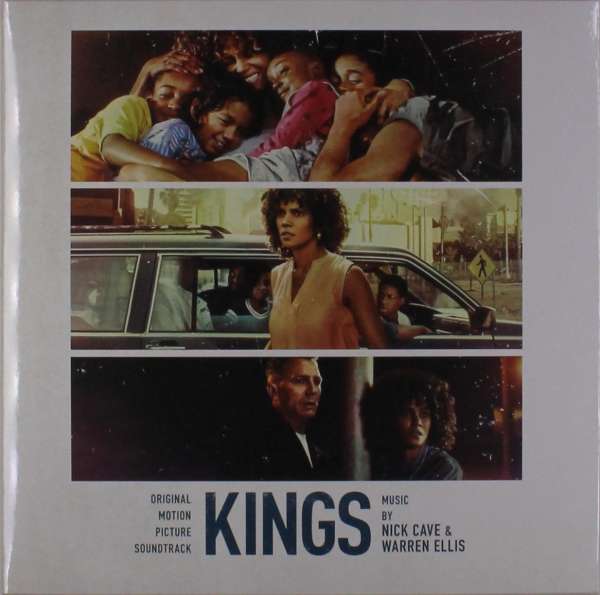 Vinyl Nick Cave & Warren Ellis - KINGS (OST)