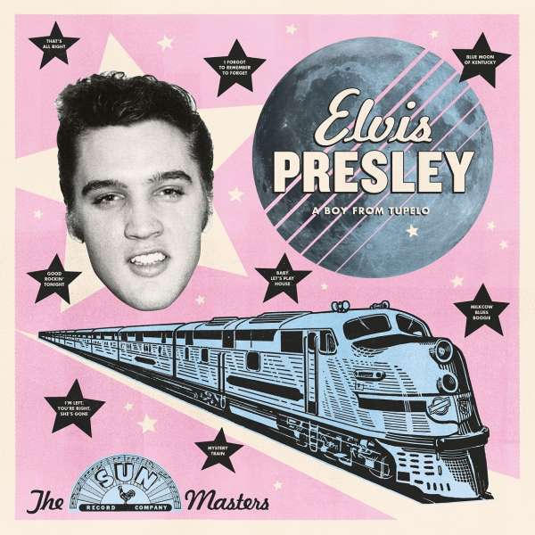 Vinyl Elvis Presley - A BOY FROM TUPELO: THE SUN MASTERS