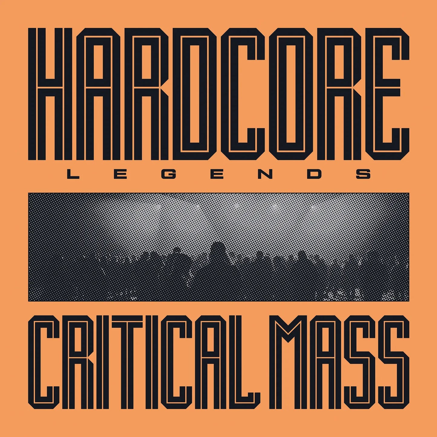 Vinyl Critical Mass - Hardcore Legends