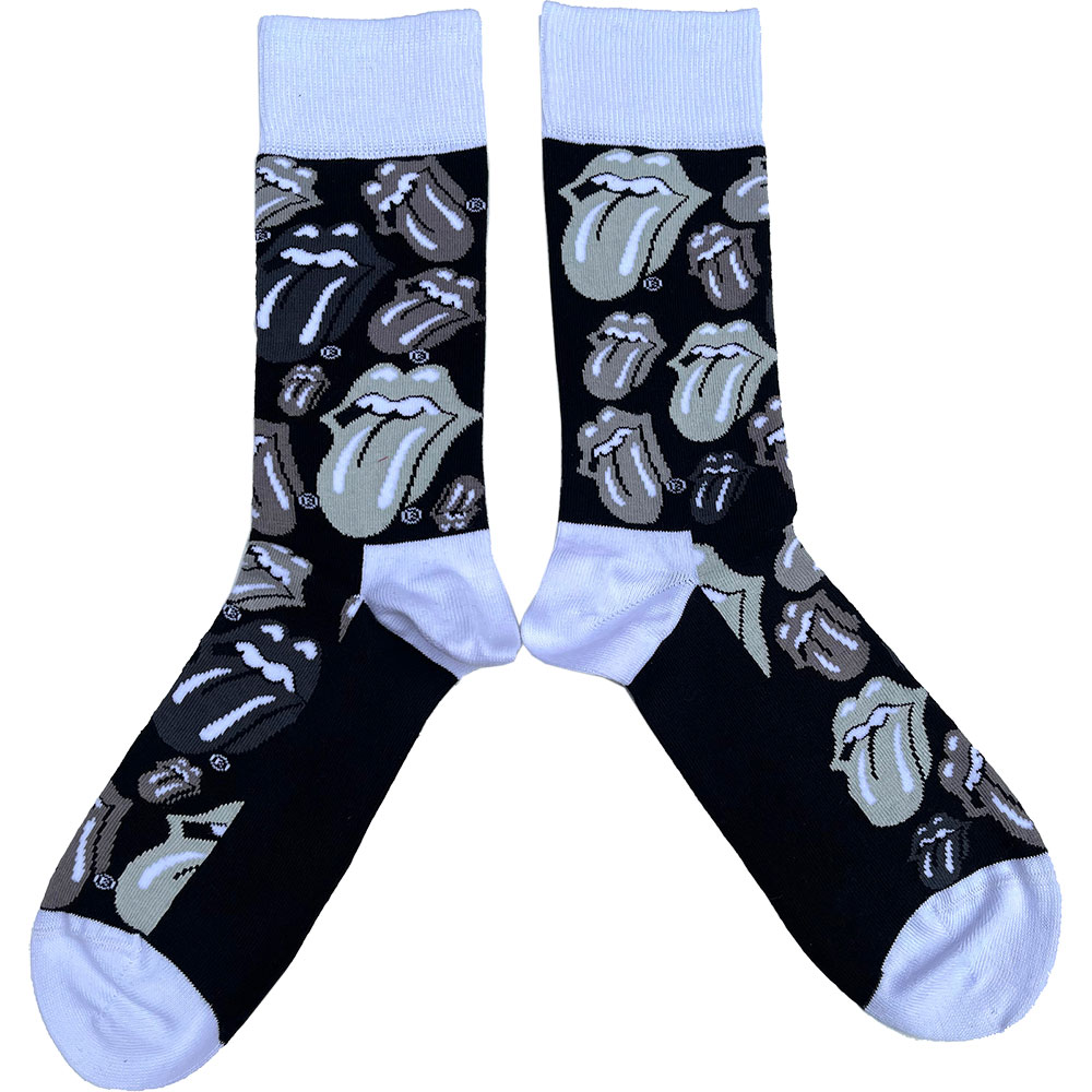 Ponožky The Rolling Stones - Classic Tongue, Unisex,Čierna,UK 7 - 11