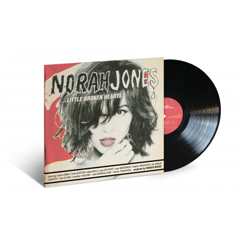 Vinyl Norah Jones - Little Broken Hearts