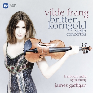 CD Vilde Frang - BRITTEN / KORNGOLD: VIOLIN CONCERTOS