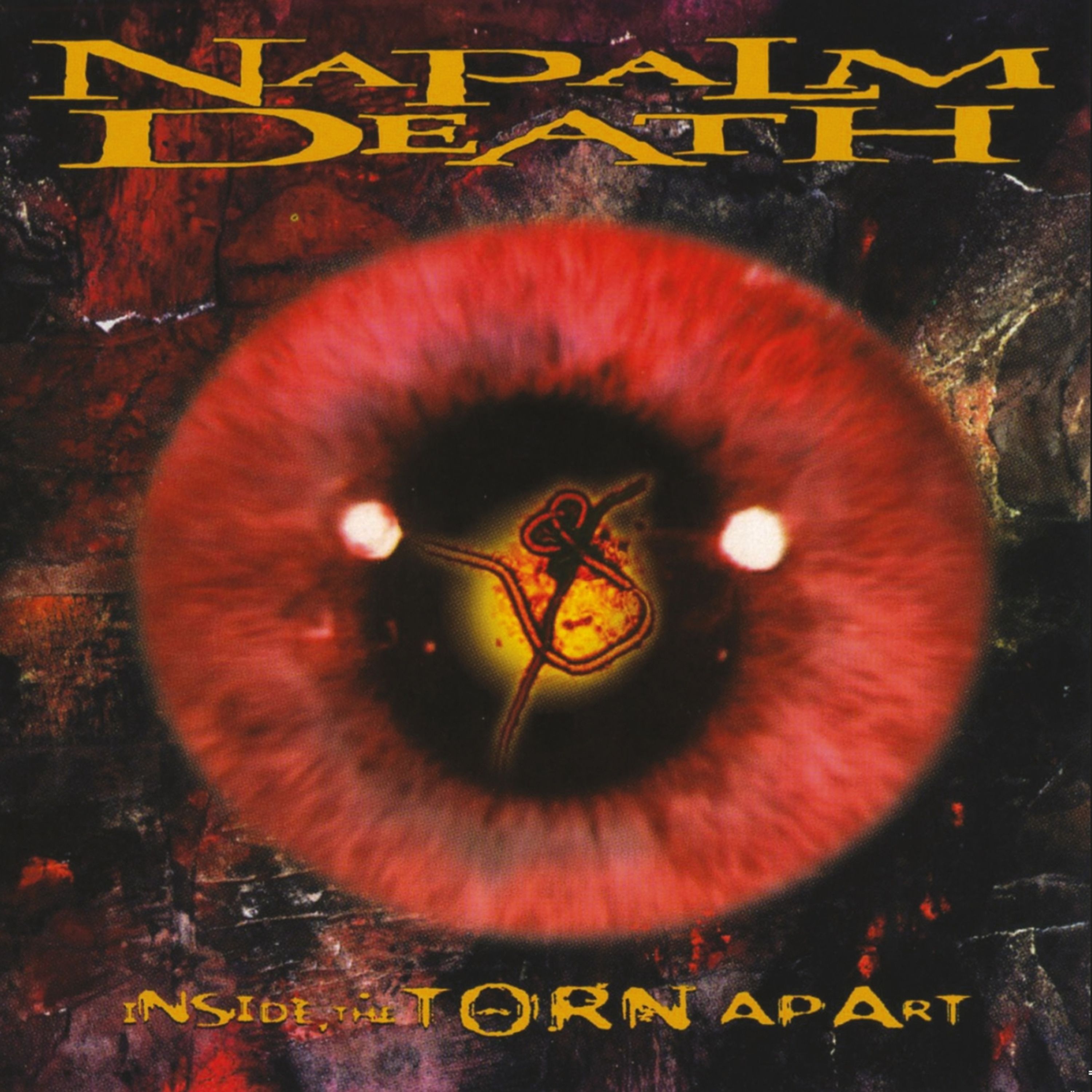 CD Napalm Death - INSIDE THE TORN APART