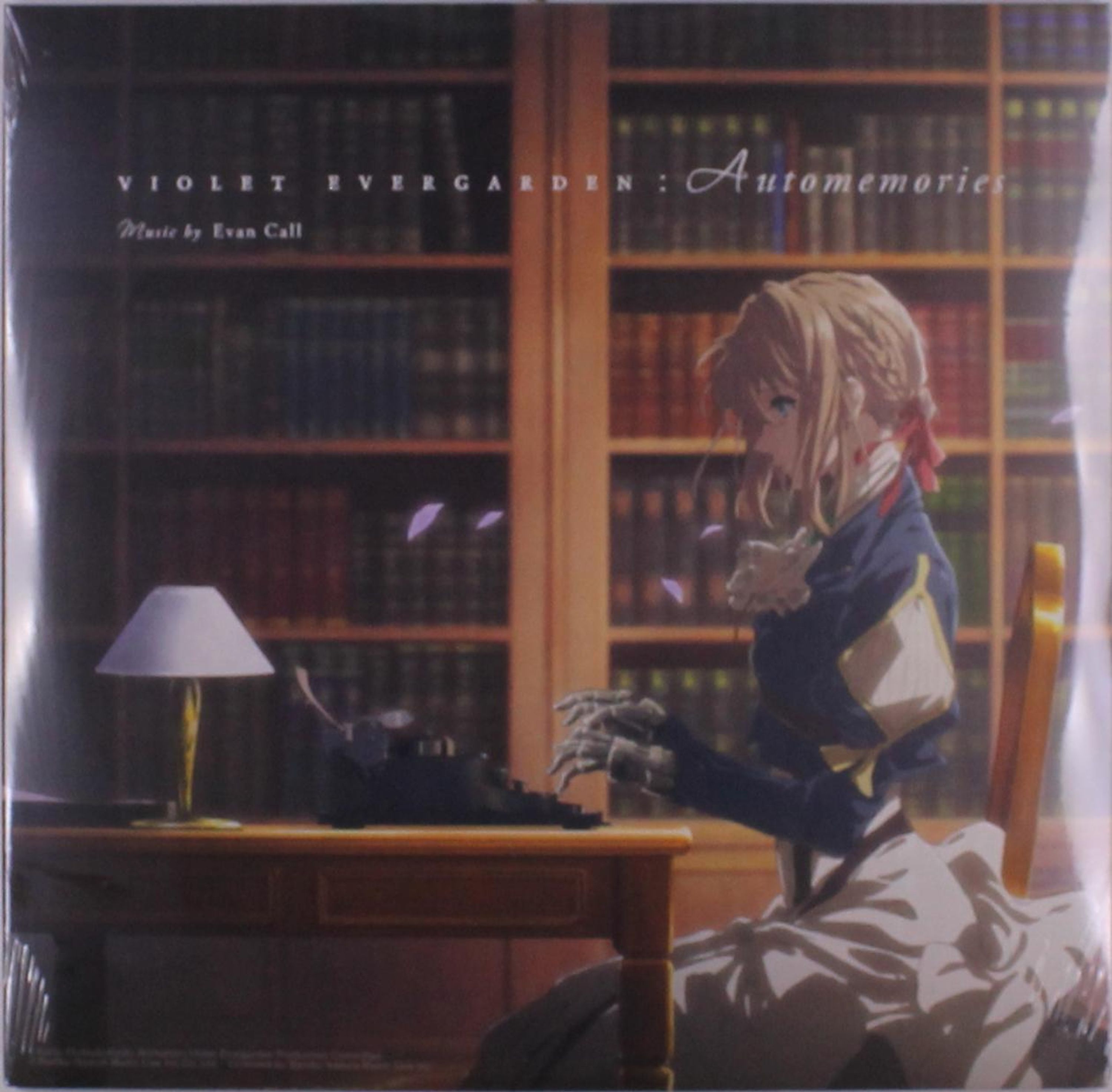 Vinyl Evan Call - VIOLET EVERGARDEN (ORI...