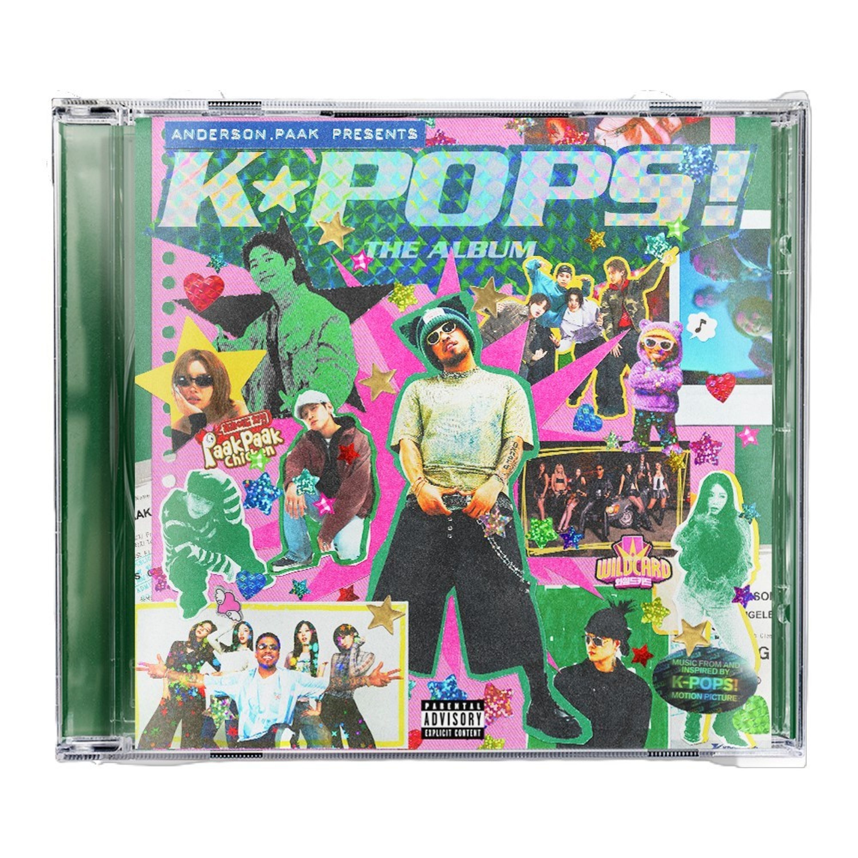 CD Anderson .Paak - K-POPS!