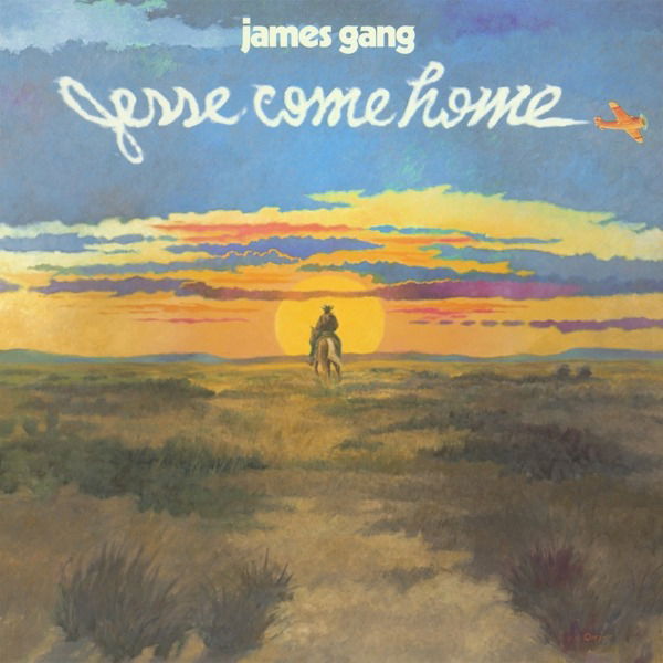 CD James Gang - NEWBORN / JESSE COME HOME