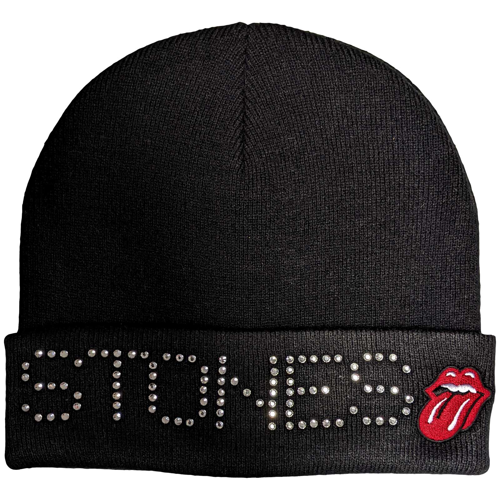 Čapica The Rolling Stones - Stones Embellished, Unisex,Čierna,Univerzálna