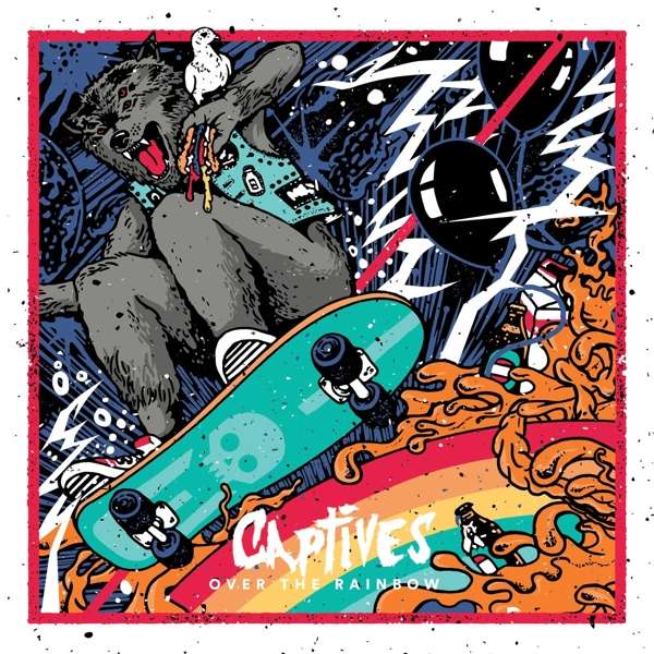 Vinyl Caskets - CAPTIVES - OVER THE RAINBOW