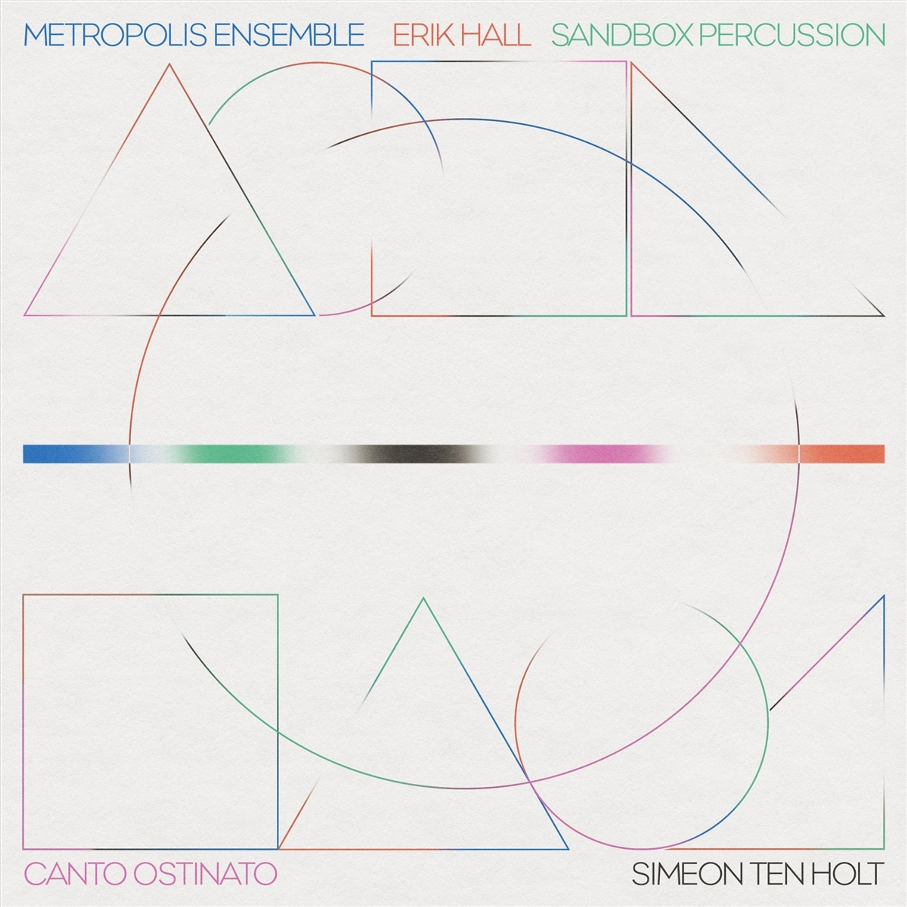 CD - HALL, ERIK & METROPOLI... - CANTO OSTINATO