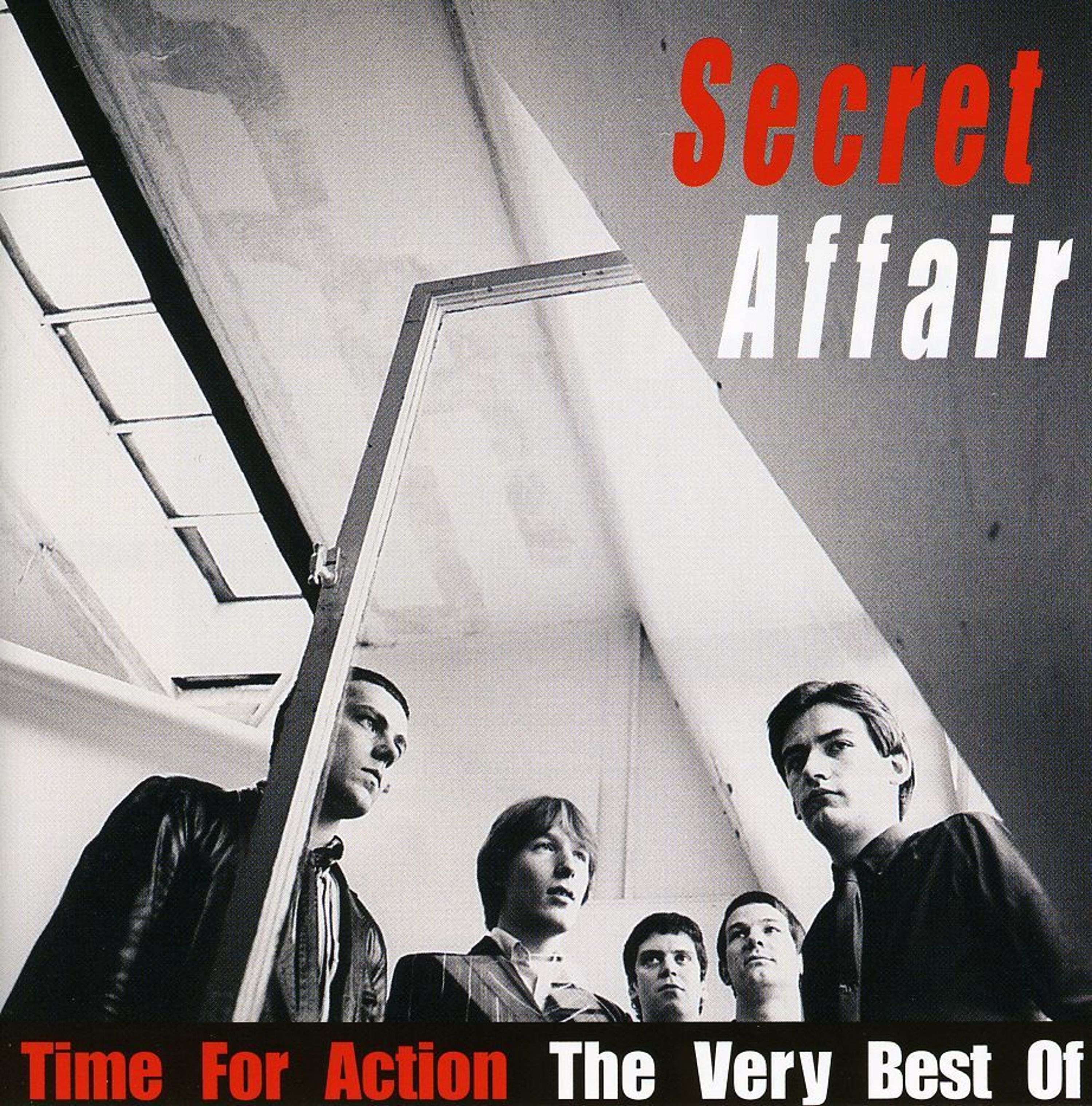 CD Secret Affair - TIME FOR ACTION - THE ...