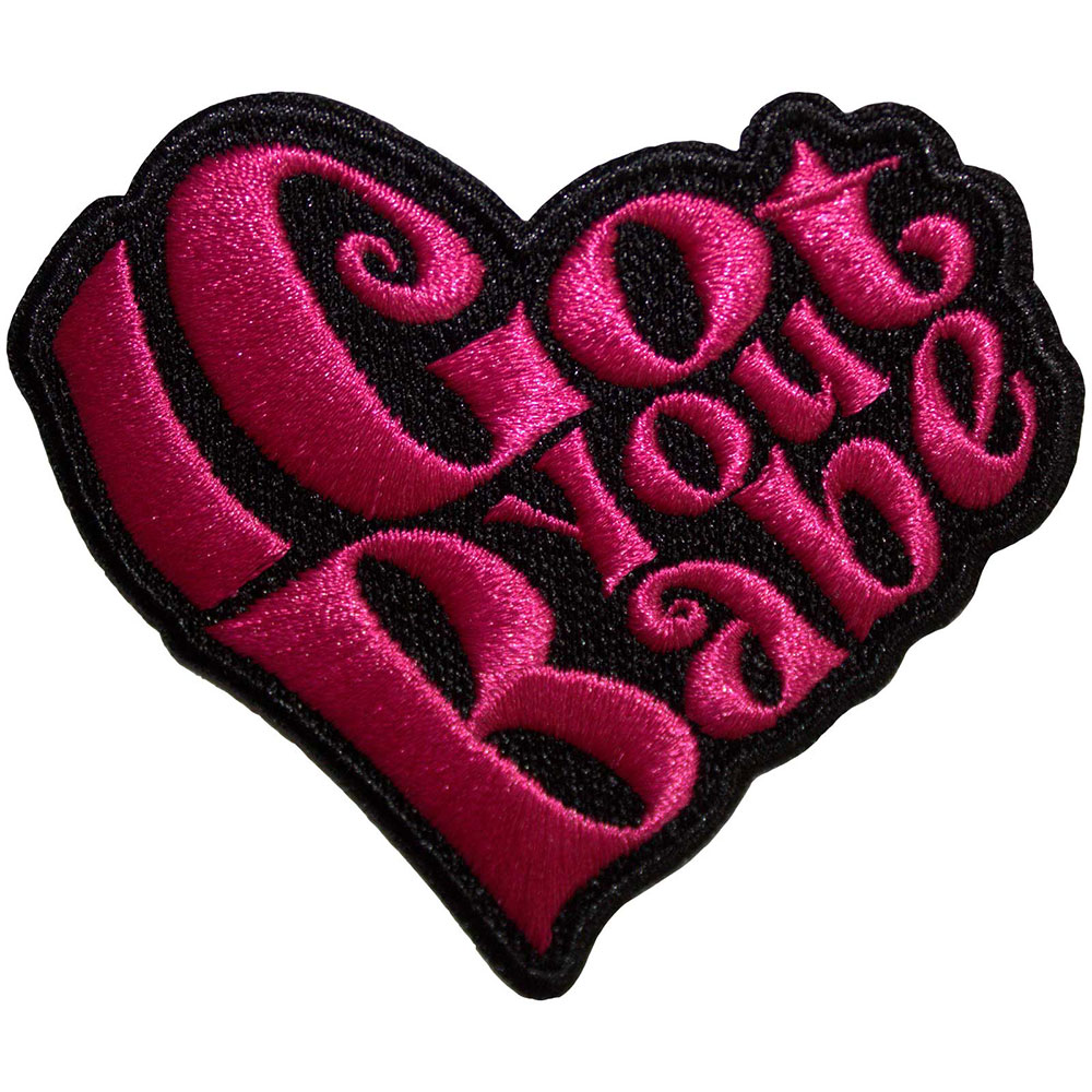 Nažehlovačka Sonny & Cher - I Got You Babe Heart