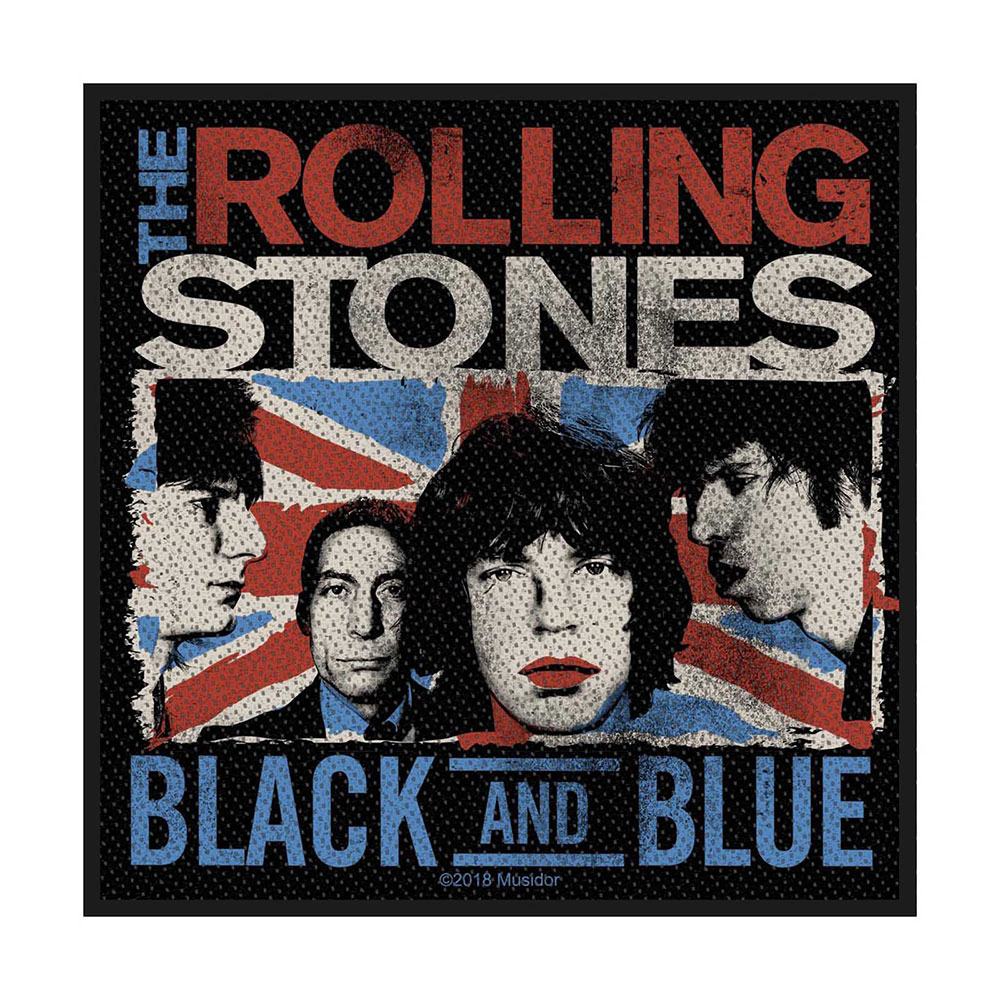 Nažehlovačka The Rolling Stones - Black & Blue