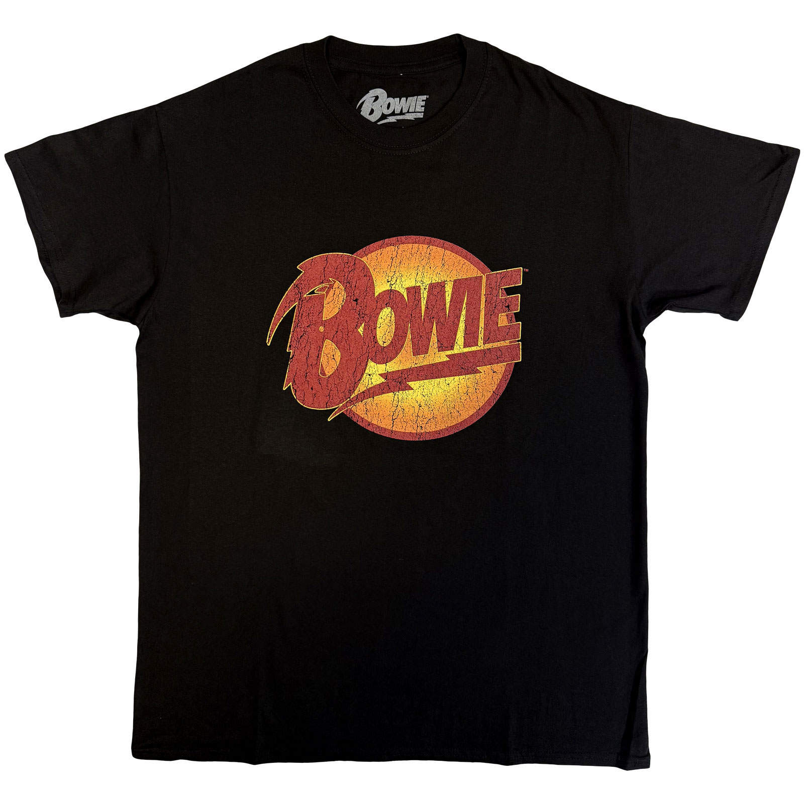 Tričko David Bowie - Diamond Dogs Vintage, Unisex,Čierna,XXL