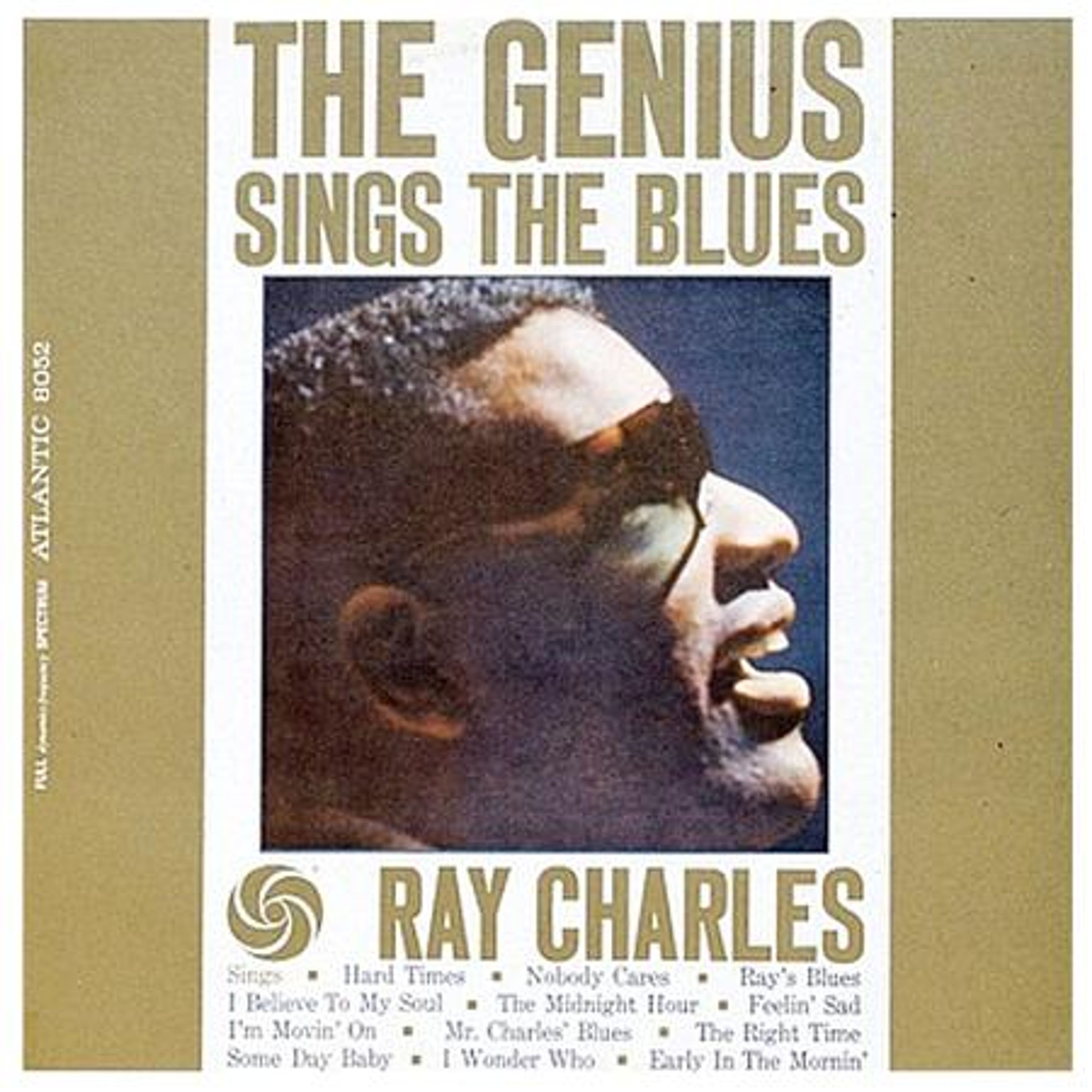 Vinyl Ray Charles - GENIUS SINGS THE BLUES