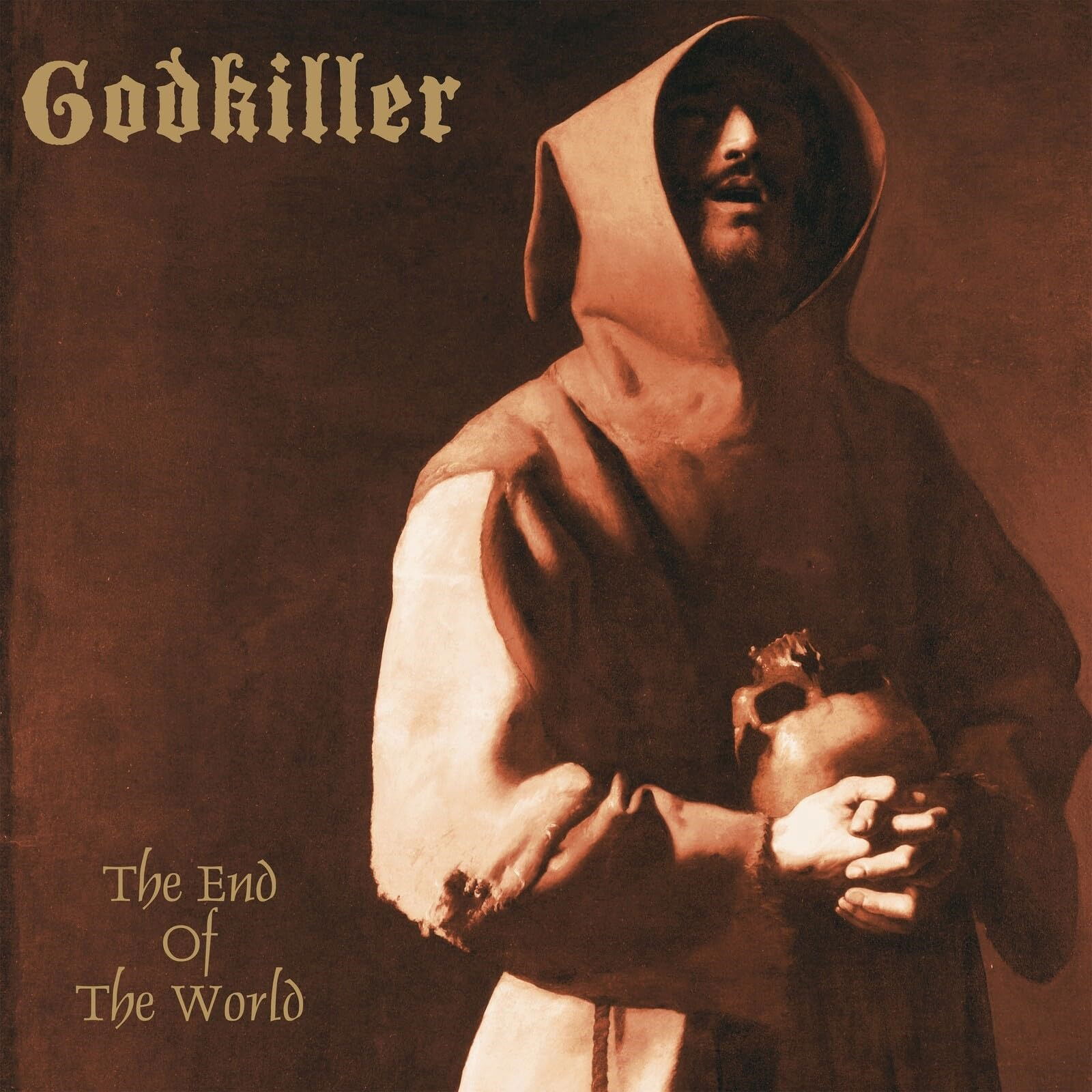 Vinyl Godkiller - THE END OF THE WORLD
