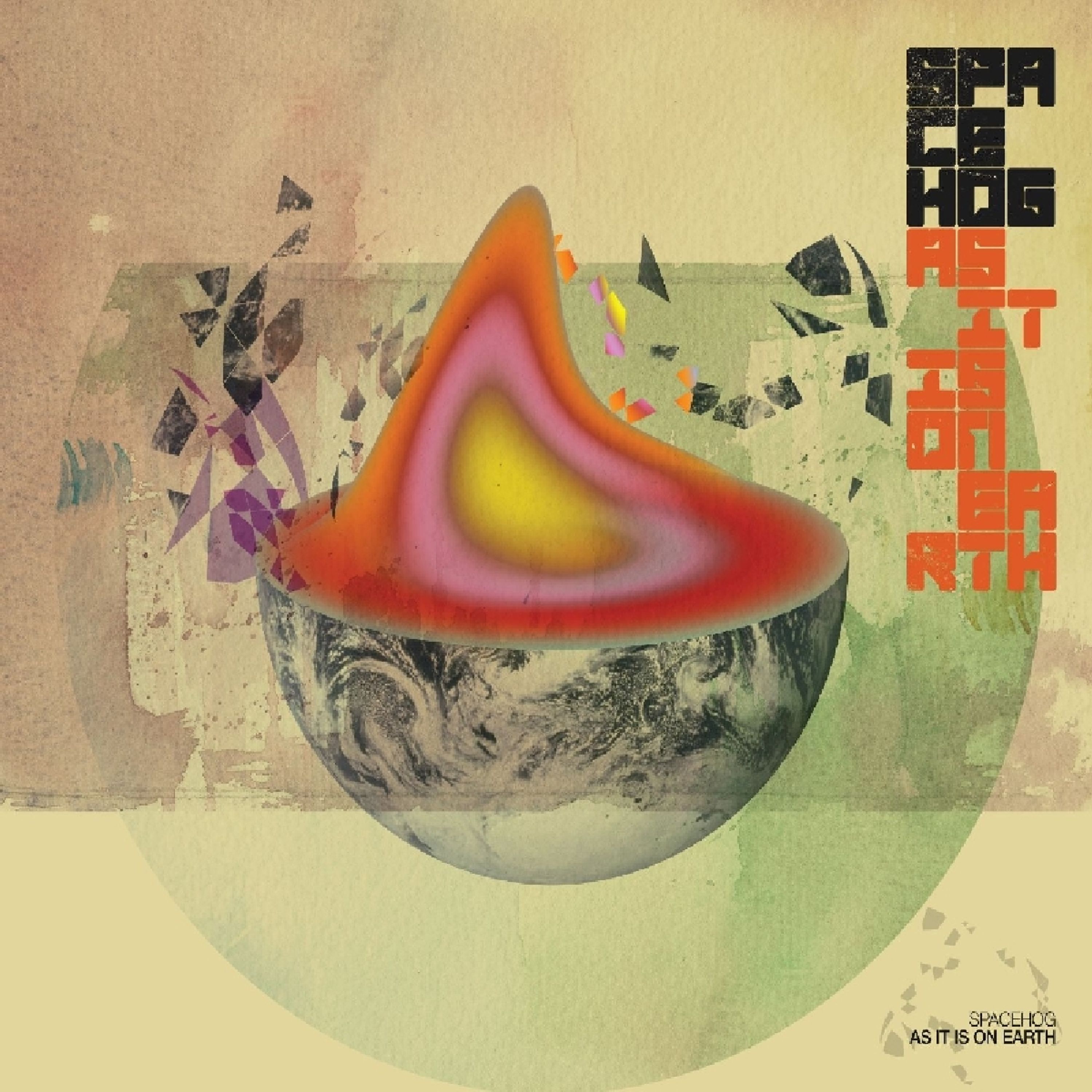 CD Spacehog - AS IT IS ON EARTH