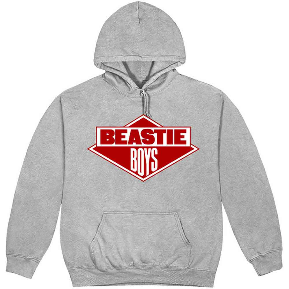Mikina Beastie Boys - Diamond Logo, Unisex,Šedá,S