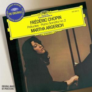 CD Martha Argerich - PRELUDIA/SONATA 2