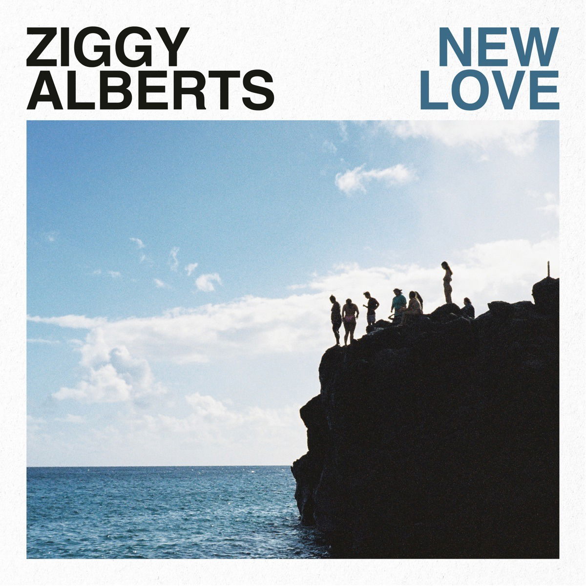 CD Ziggy Alberts - NEW LOVE