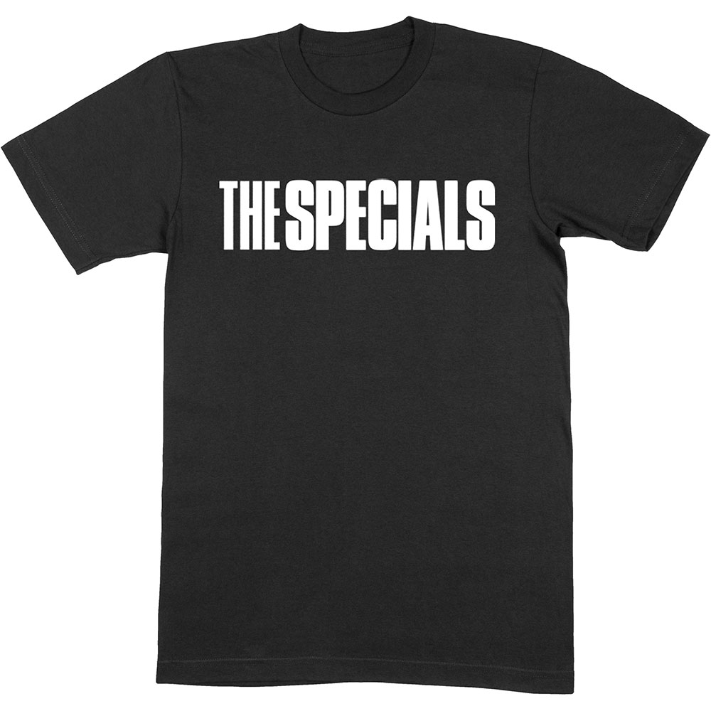 Tričko The Specials - Solid Logo, Unisex,Čierna,XXL