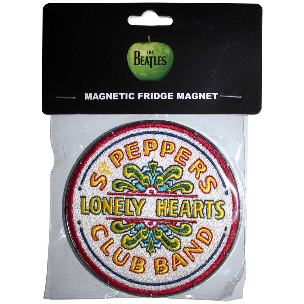 Magnetka The Beatles - Sgt Pepper Drum Patch