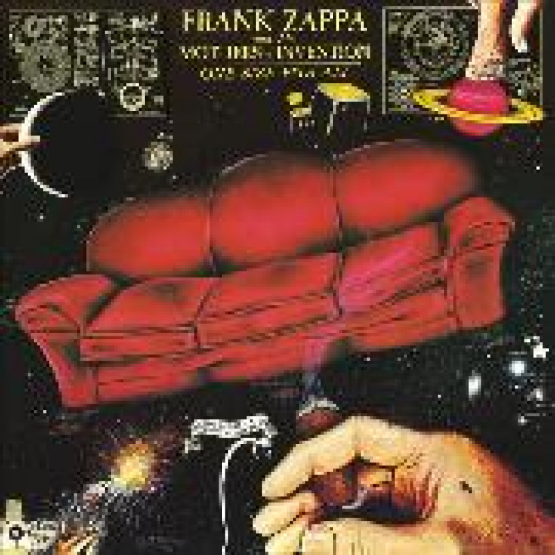 CD Frank Zappa - ONE SIZE FITS ALL