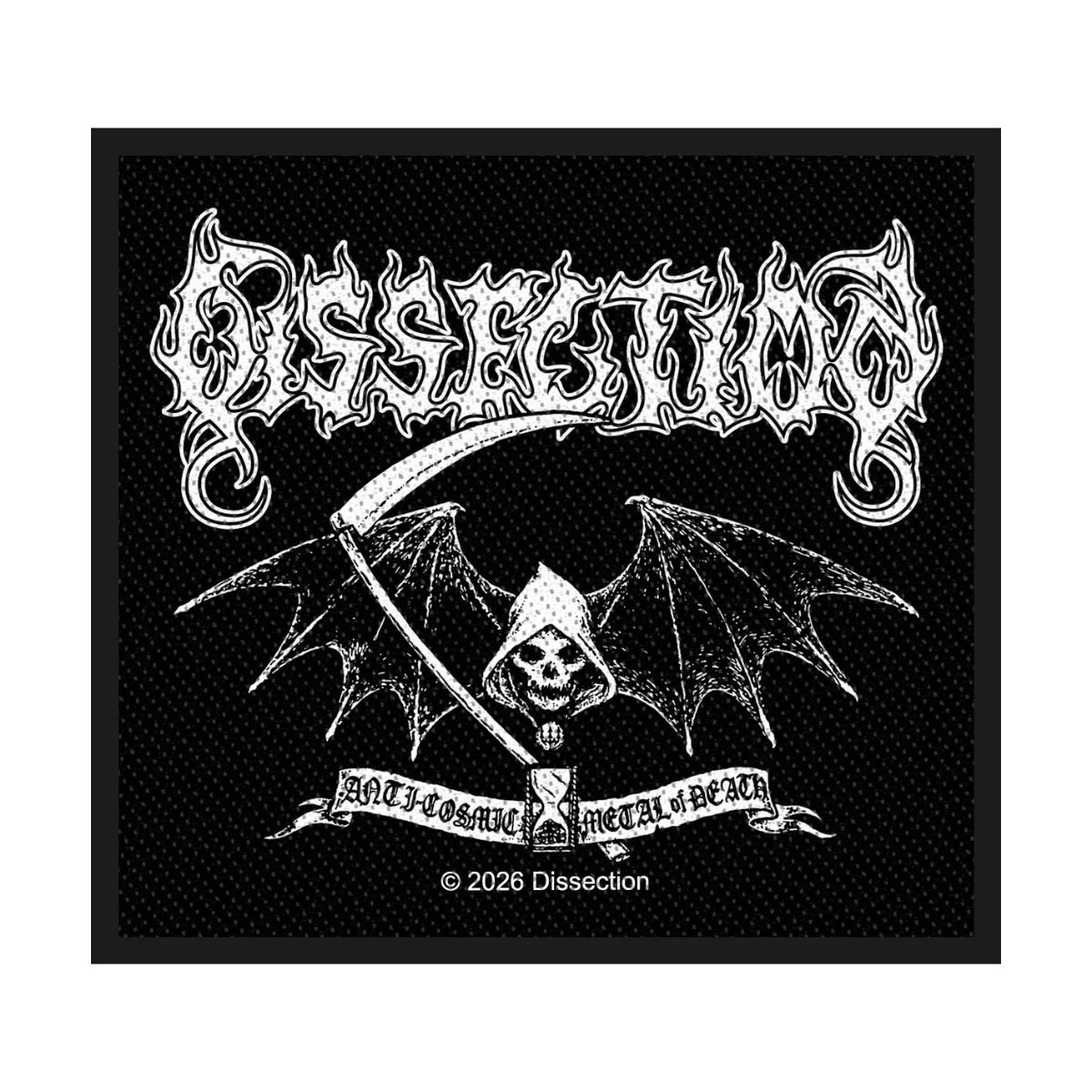 Nažehlovačka Dissection - Reaper