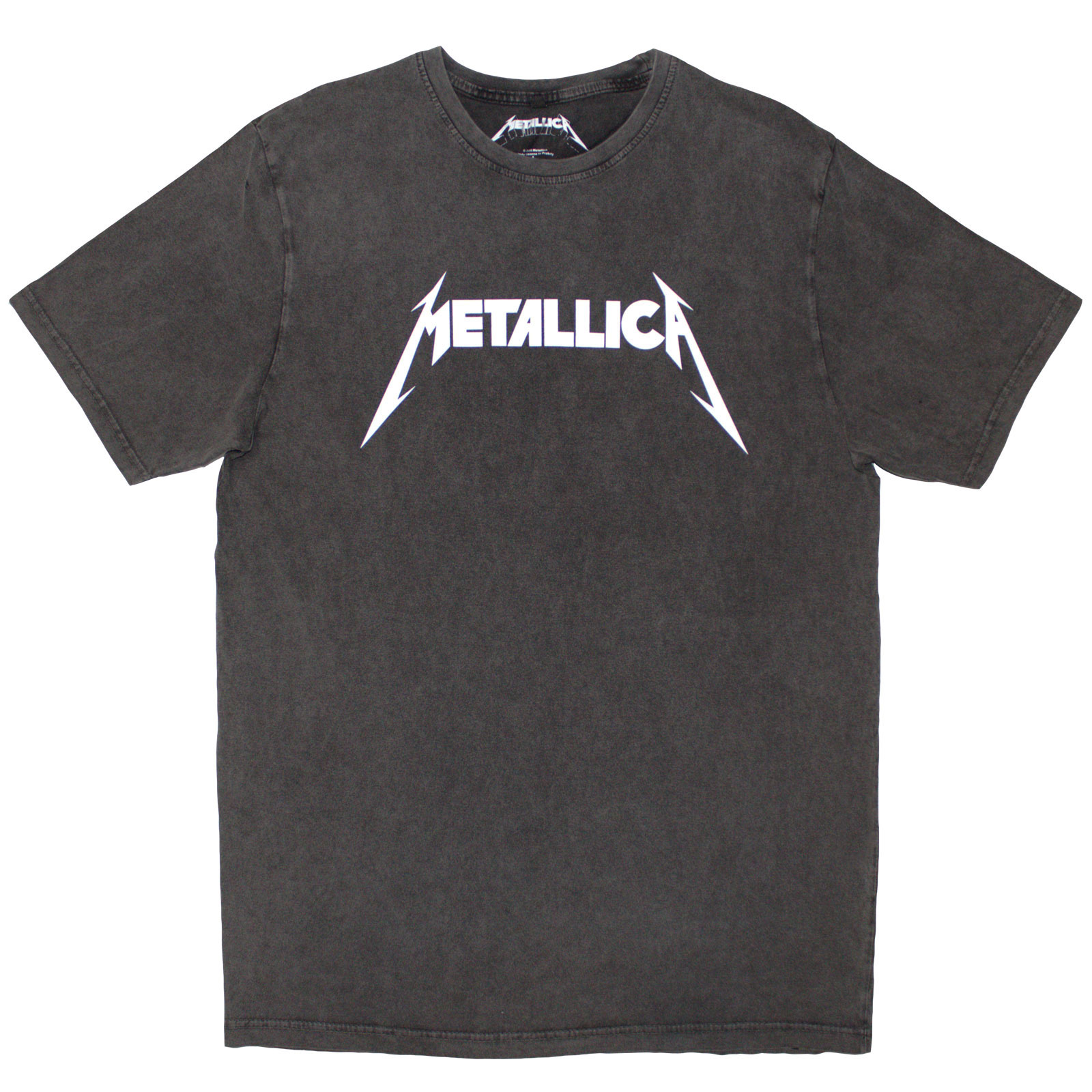 Tričko Metallica - Logo, Unisex,Šedá,XS