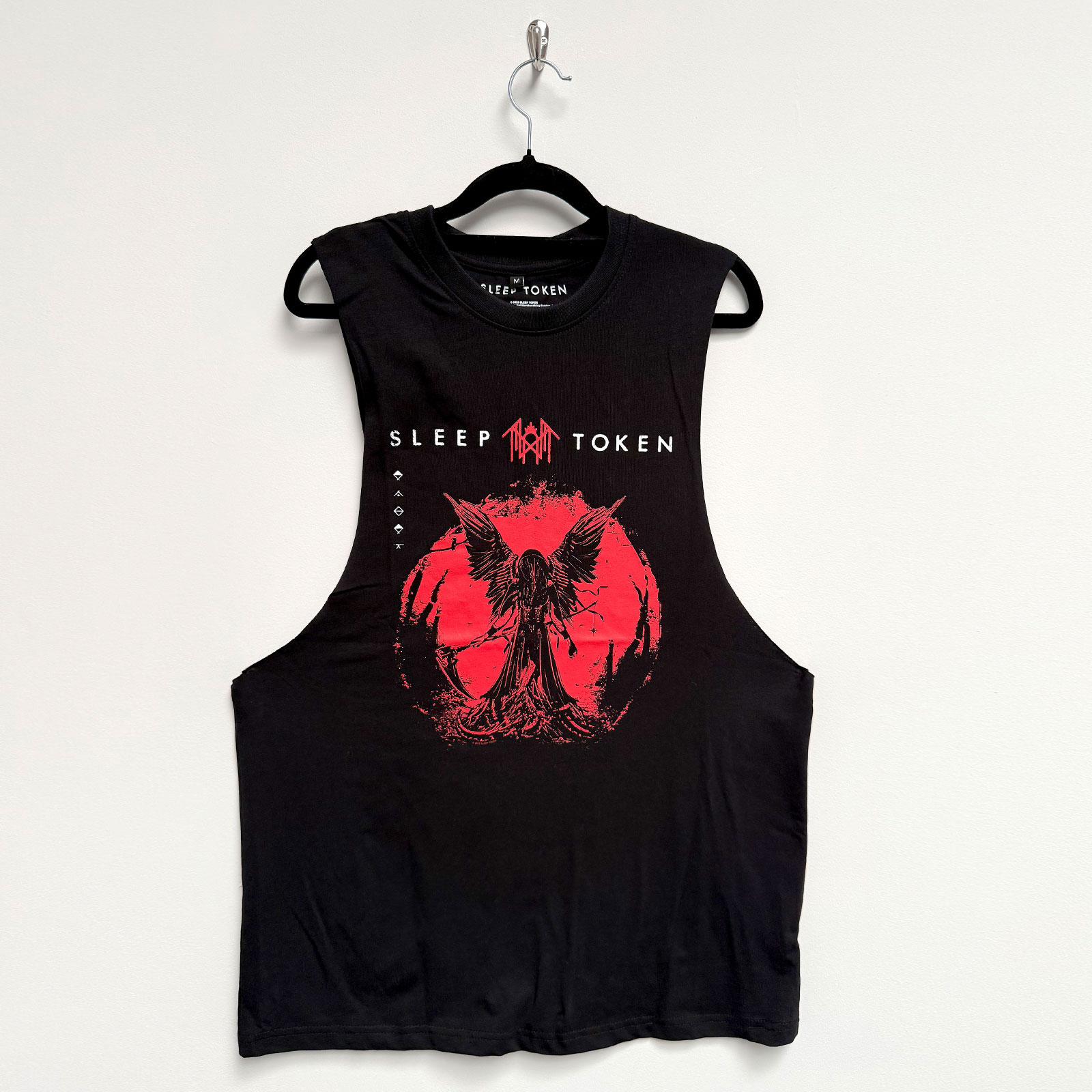 Tielko Sleep Token - Take Me Back To Eden, Unisex,Čierna,M