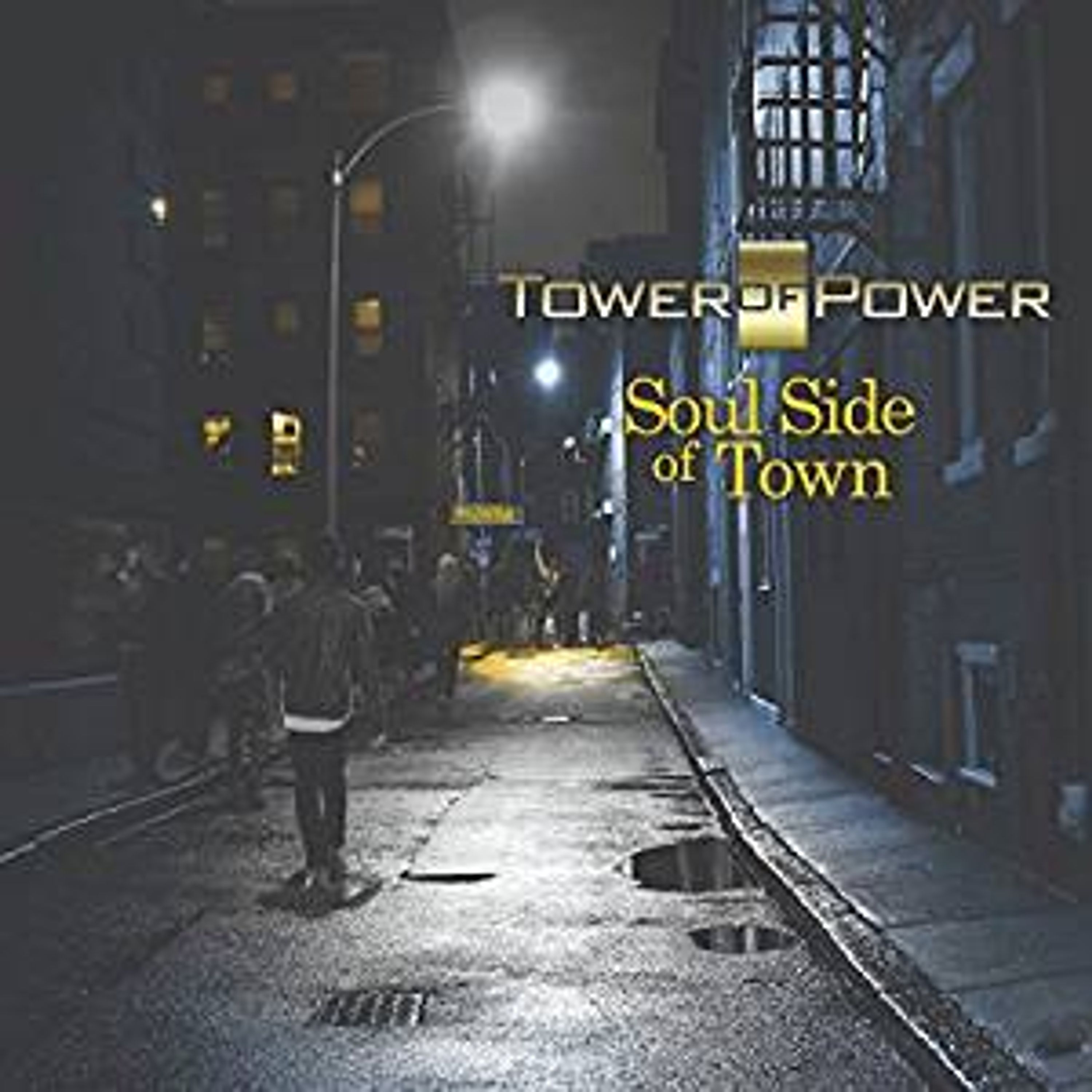 CD Tower Of Power - SOUL SIDE OF TOWN