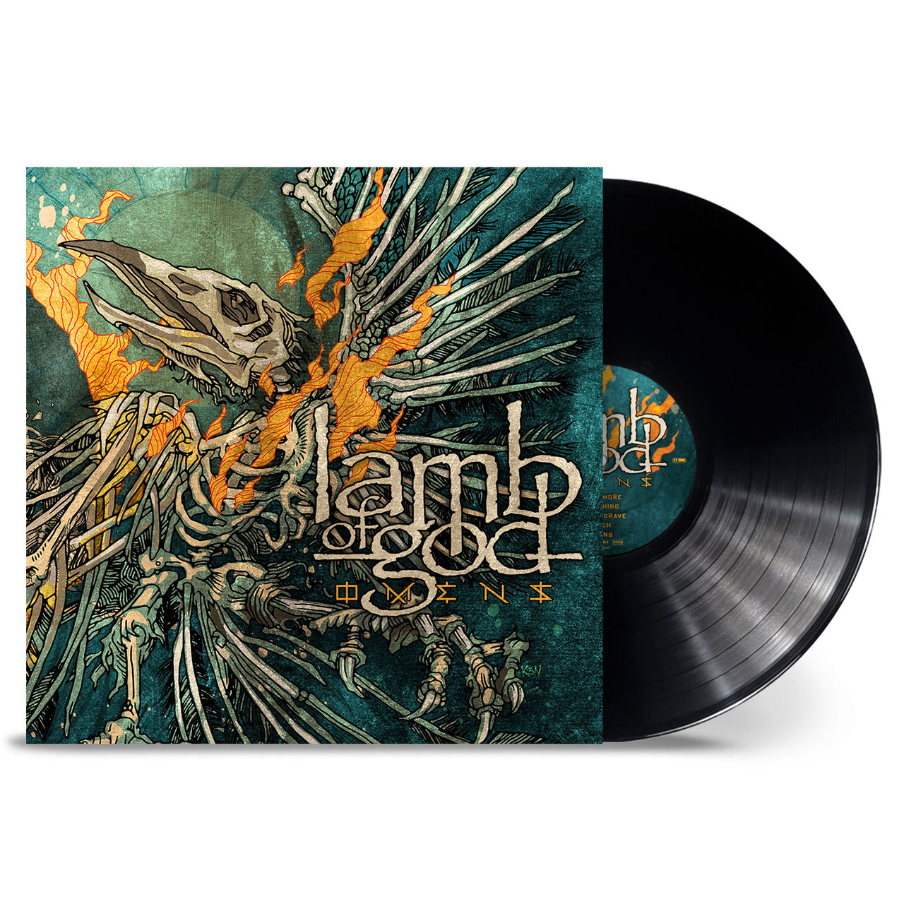 Vinyl Lamb of God - OMENS