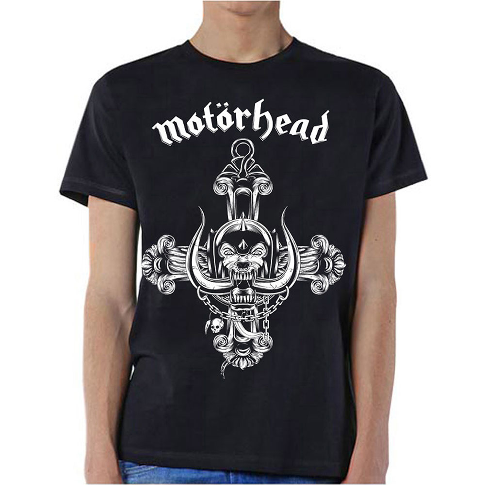 Tričko Motörhead - Rosary, Unisex,Čierna,XXL
