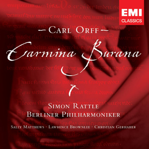 CD Sir Simon Rattle - CARMINA BURANA