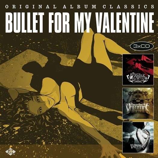 CD Bullet for My Valentine - Original Album Classics