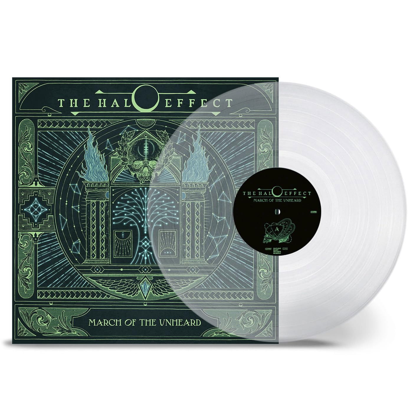 Vinyl The Halo Effect - MARCH OF THE UNHEARD
