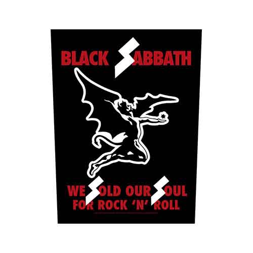 Nažehlovačka Black Sabbath - We Sold Our Souls