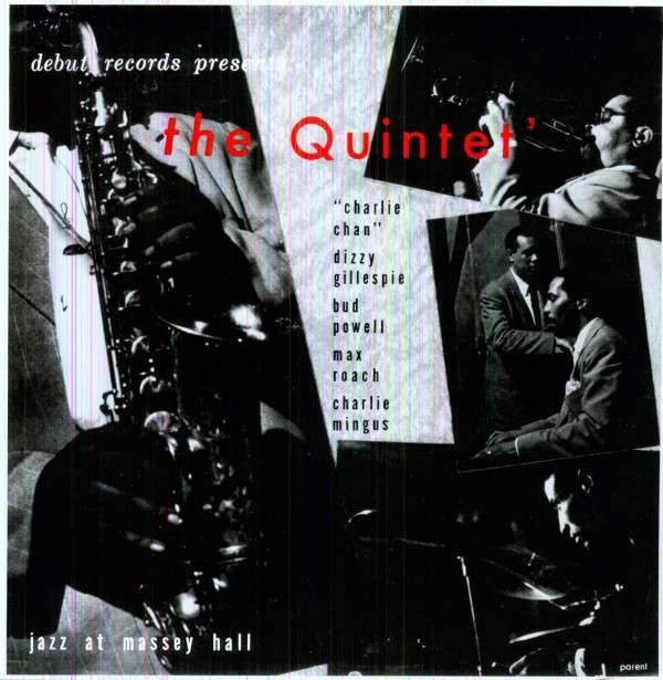 Vinyl The Quintet - Jazz At Massey Hall