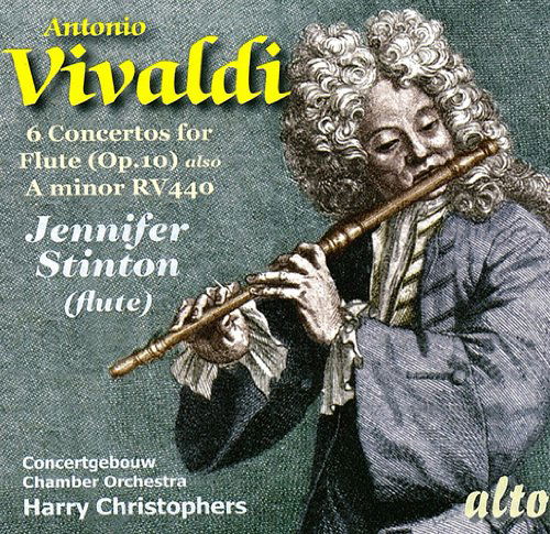CD Giuliano Carmignola - 6 CONCERTOS FOR FLUTE