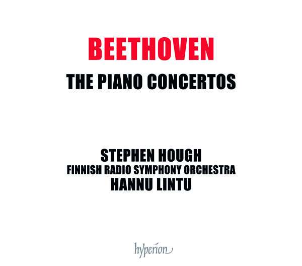 CD Stephen Hough - BEETHOVEN THE PIANO CONCERTOS