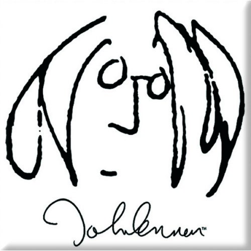 Magnetka John Lennon - Self Portrait